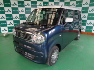 ワゴンＲスマイル　HYBRID S 2ﾄｰﾝﾙｰﾌﾊﾟｯｹｰｼﾞ装着車