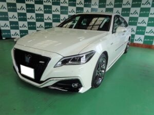 クラウンHV　RSアドバンス