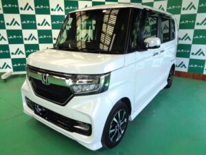 Ｎ－ＢＯＸカスタム　Ｇ・Ｌホンダセンシング