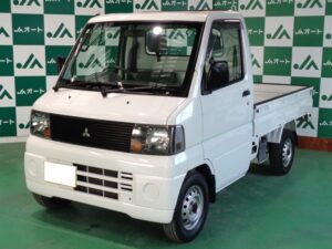 ミニキャブトラック　簡易ダンプ　4WD　M/T