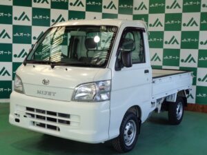 ハイゼットトラック　エアコン・パワステスペシャル　4WD　M/T《商談中》