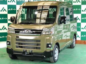 アトレー　デッキバン　4WD　CVT